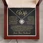 My Dreams Came True - Wife- Love Knot Necklace