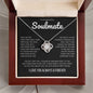 Always & Forever - Soulmate Love Knot Necklace
