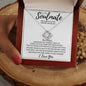 Soulmate - Never Forget - Love Knot Necklace