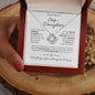 Awesome Step Daughter - Love Knot Necklace