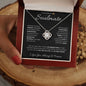 Smoking Hot Soulmate - Love Knot Necklace