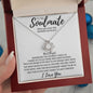 Soulmate - Never Forget - Love Knot Necklace