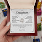 Daughter, Take Pride - Love Knot Necklace