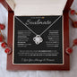 Smoking Hot Soulmate - Love Knot Necklace