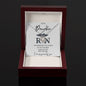 Daughter - RN- Graduation - Love Knot Necklace