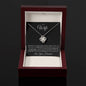 I Love You - Wife Love Knot Necklace