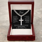 My Son- My Angel Cross Necklace