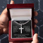 My Son- My Angel Cross Necklace