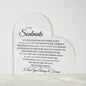 To My Soulmate - Acryllic Plaque