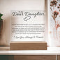 Daughter You're Never Alone