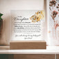 This Old Lion Will Always Have Your Back - Love, Dad - Acrylic Plaque