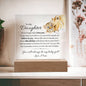 This Old Lion Will Always Have Your Back - Love, Mom - Acrylic Plaque