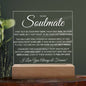 Soulmate - My Missing Piece -Acrylic Plaque