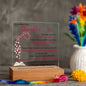 Daughter - Most Beautiful Chapters- Acrylic Plaque