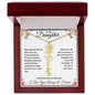 I Love You Beyond Measure- Daughter Flower Name Necklace