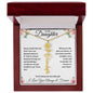I Love You Beyond Measure- Daughter Flower Name Necklace
