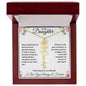 I Love You Beyond Measure- Daughter Flower Name Necklace