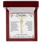 I Love You Beyond Measure- Daughter Flower Name Necklace