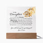 This Old Lion Will Always Have Your Back - Love, Mom - Acrylic Plaque