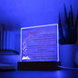 Daughter - Most Beautiful Chapters- Acrylic Plaque