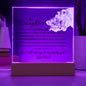 This Old Lion Will Always Have Your Back - Love, Dad - Acrylic Plaque