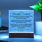 Gift For Soulmate "I Have Found My Love" Acrylic Plaque