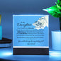 This Old Lion Will Always Have Your Back - Love, Dad - Acrylic Plaque
