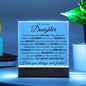 Daughter You Are My Greatest Joy - Square Acrylic Plaque