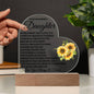Daughter - You Are My Greatest Joy - Acrylic Plaque