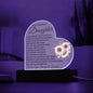 Daughter - You Are My Greatest Joy - Acrylic Plaque