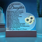 Daughter - You Are My Greatest Joy - Acrylic Plaque