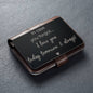 I Love You Today, Tommorrow, and Always - Engraved Wallet Card