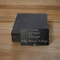 I Love You Today, Tommorrow, and Always - Engraved Wallet Card