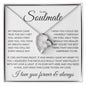 Soulmate - My Dreams Came True - Forever Love Necklace