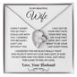 I Can't Live Without You - Forever Love Necklace , Birthday Gift, Christmas Gift, Anniversary Gift, Mother's Day Gift, Valentine's Day Gift