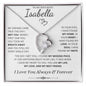 My Dreams Came True - Customizable Name Title - Forever Love Necklace