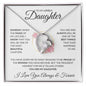 Proud of you Daughter - Forever Love Necklace
