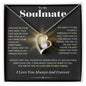 My Missing Piece BWG - Soulmate - Forever Love Necklace