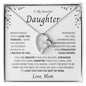 To My Beautiful Daughter - Love, Mom