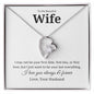 I Love You Forever- Forever Love Necklace