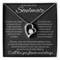 Wish I Could Turn Back The Clock - Soulmate - Forever Love Necklace