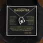 Daughter - You Are My Greatest Joy - Love Dad BG - Forever Love Necklace