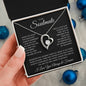 You Are The One - Soulmate Forever Love Necklace