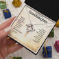 To Our Precious Granddaughter - Forever Love Necklace