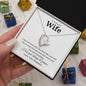 Beautiful Wife - WB - Forever Love Necklace