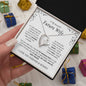 Gift for Future Wife "My Best Friend" Forever Love Necklace