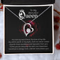Beautiful Queen - Forever Love Necklace