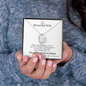 To My Wife - You Are The Best Thing - Forever Love Necklace