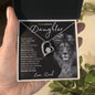 Badass Daughter - This Old Lion - Forever Love Necklace