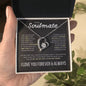 Soulmate - Forever and Always - Forever Love Necklace BWG